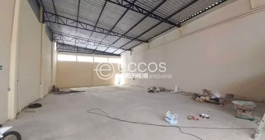 Galpão para aluguel, jardim brasília - uberlândia/mg