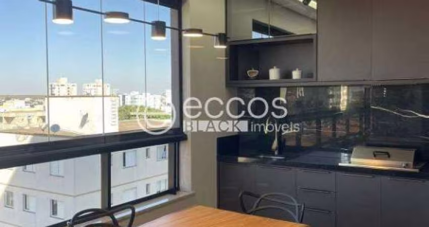 Apartamento à venda, 3 quartos, 1 suíte, 2 vagas, Santa Mônica - Uberlândia/MG