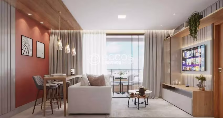 Apartamento à venda, 3 quartos, 1 suíte, 1 vaga, patrimônio - uberlândia/mg