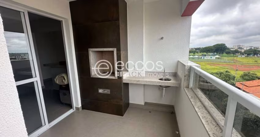 Apartamento para aluguel, 3 quartos, 1 suíte, 2 vagas, Santa Mônica - Uberlândia/MG