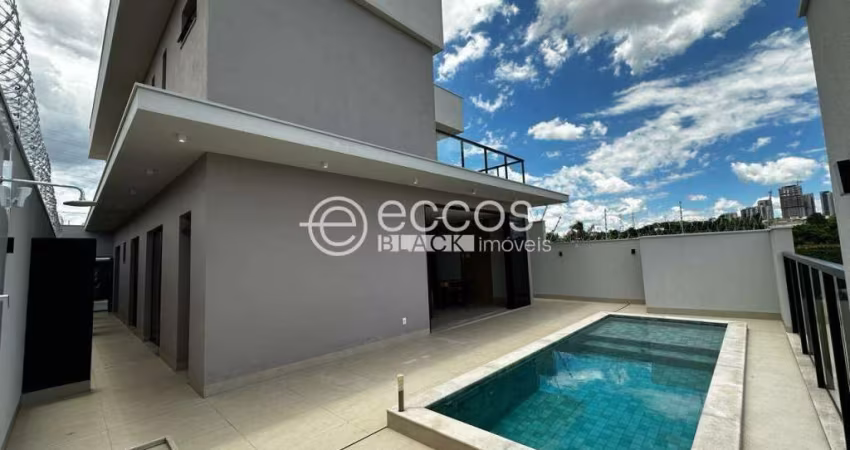 Casa à venda, 4 quartos, 3 suítes, 4 vagas, Jardim Inconfidência - Uberlândia/MG