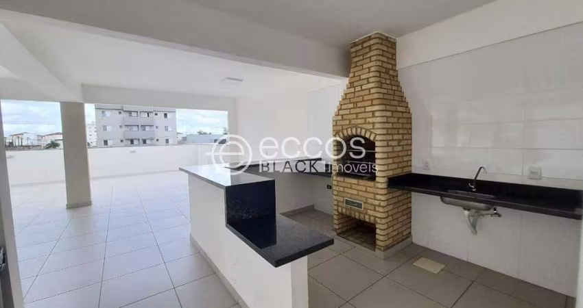 Apartamento à venda, 2 quartos, 1 suíte, 1 vaga, Novo Mundo - Uberlândia/MG