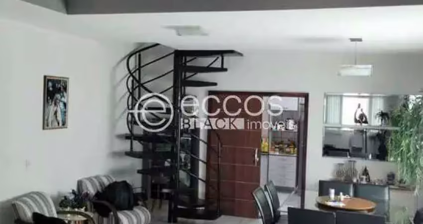 Casa em condomínio à venda, 4 quartos, 2 suítes, 4 vagas, alto umuarama - uberlândia/mg