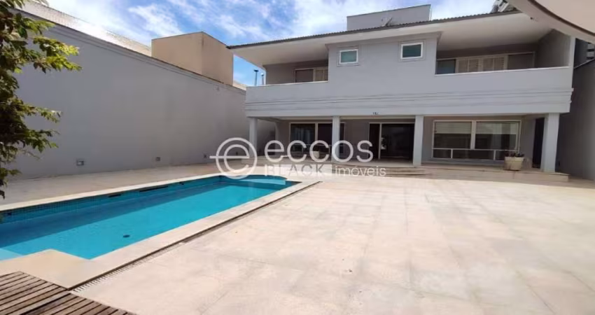 Casa para aluguel, 3 quartos, 3 suítes, 6 vagas, Patrimônio - Uberlândia/MG
