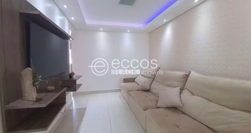 Apartamento à venda, 3 quartos, 1 suíte, 2 vagas, tibery - uberlândia/mg