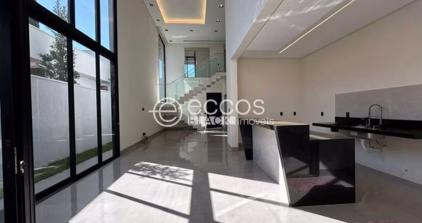 Casa em condomínio à venda, 4 quartos, 4 suítes, 2 vagas, Jardim Botânico - Uberlândia/MG