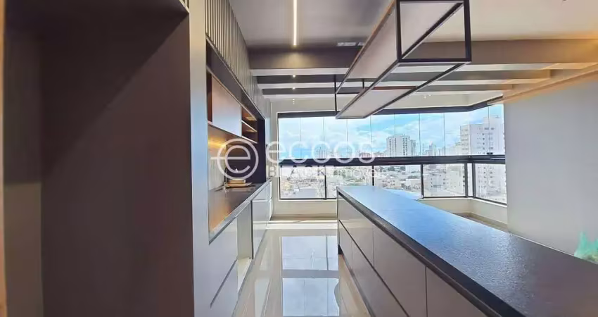Apartamento à venda, 3 quartos, 1 suíte, 3 vagas, cazeca - uberlândia/mg