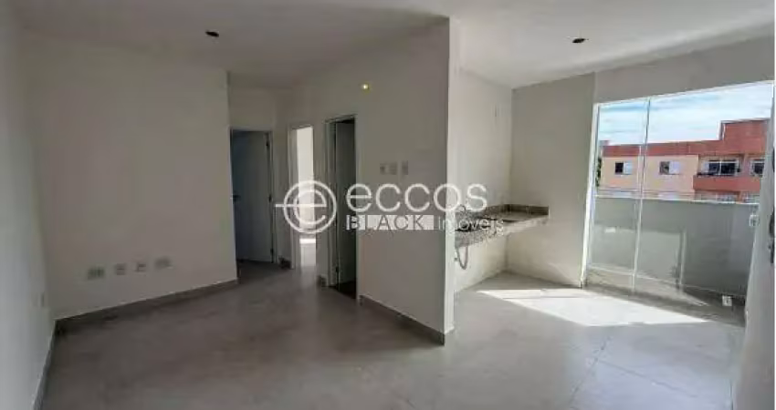 Apartamento à venda, 2 quartos, 1 suíte, 1 vaga, santa mônica - uberlândia/mg