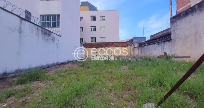 Terreno à venda, Centro - Uberlândia/MG