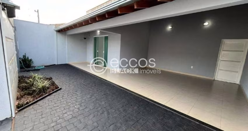Casa à venda, 3 quartos, 1 suíte, 3 vagas, Jardim Europa - Uberlândia/MG