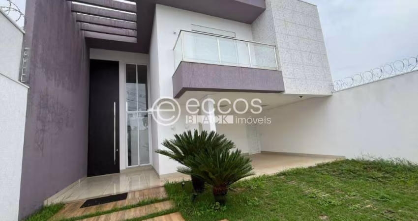 Casa para aluguel, 4 quartos, 4 suítes, 4 vagas, Vigilato Pereira - Uberlândia/MG