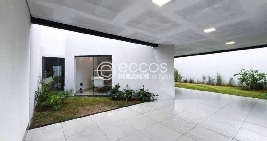 Casa para aluguel, 3 quartos, 1 suíte, 2 vagas, Morada da Colina - Uberlândia/MG