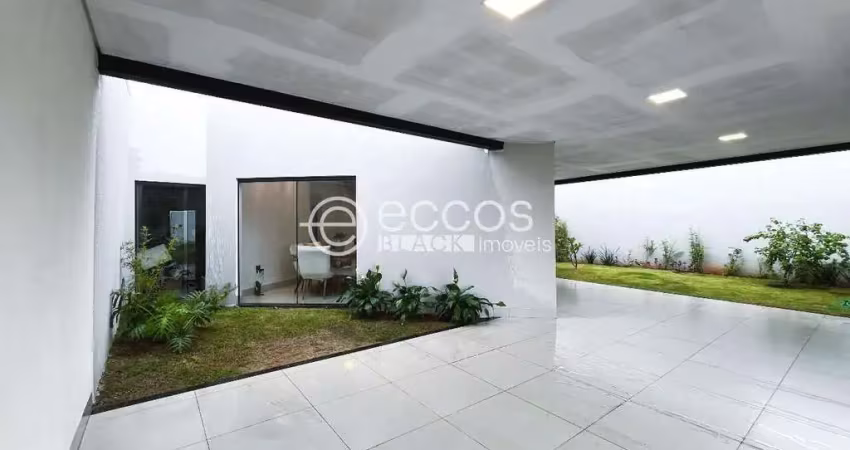 Casa para aluguel, 3 quartos, 1 suíte, 2 vagas, morada da colina - uberlândia/mg