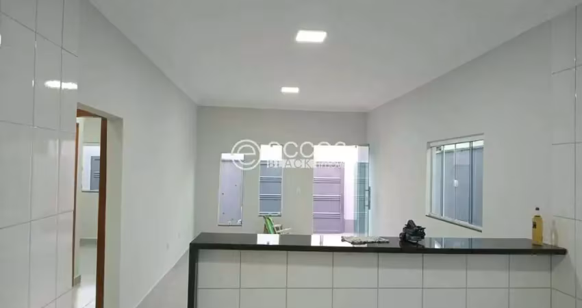 Casa à venda, 3 quartos, 1 suíte, 2 vagas, jardim canaã - uberlândia/mg