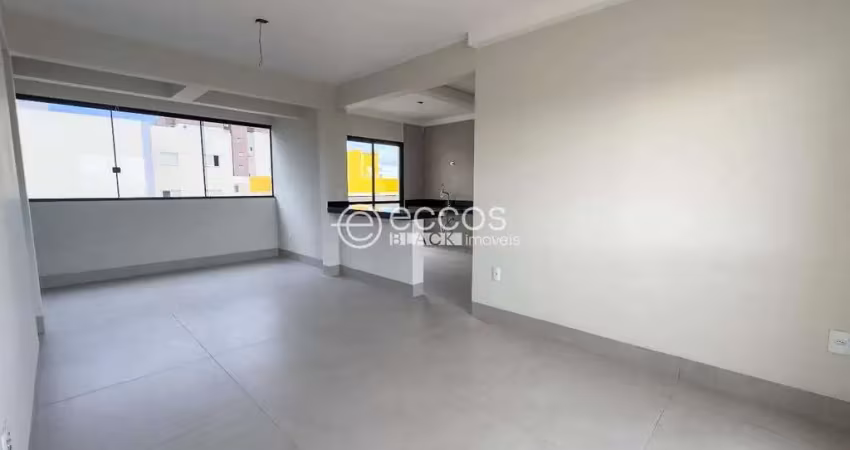 Cobertura à venda, 4 quartos, 2 suítes, 1 vaga, santa mônica - uberlândia/mg