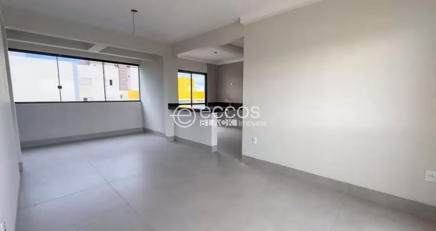 Cobertura à venda, 4 quartos, 2 suítes, 1 vaga, santa mônica - uberlândia/mg