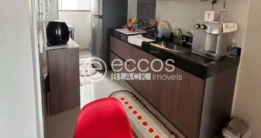 Apartamento à venda, 2 quartos, 1 vaga, brasil - uberlândia/mg