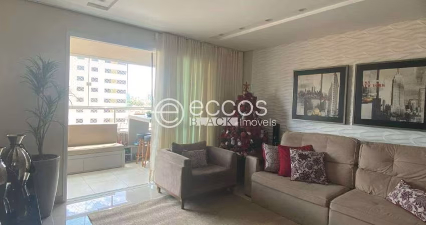 Apartamento para aluguel, 3 quartos, 1 suíte, 2 vagas, Tibery - Uberlândia/MG