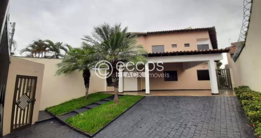 Casa para aluguel, 3 quartos, 1 suíte, 3 vagas, Cidade Jardim - Uberlândia/MG