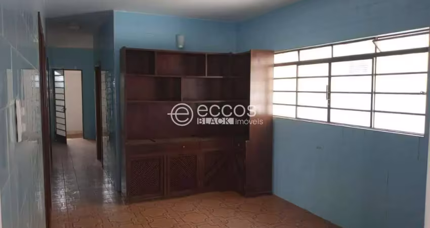Casa para aluguel, 3 quartos, 1 suíte, 1 vaga, centro - araguari/mg
