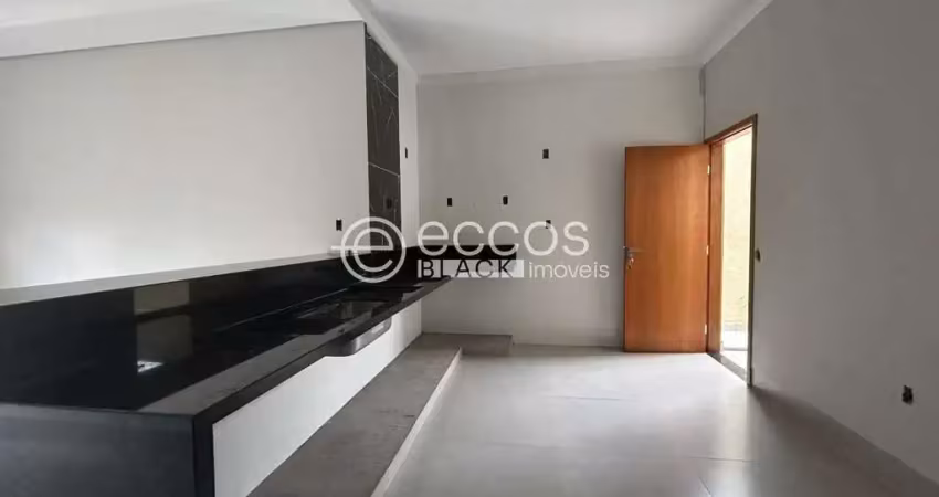 Casa à venda, 2 quartos, 1 suíte, 2 vagas, são jorge - uberlândia/mg