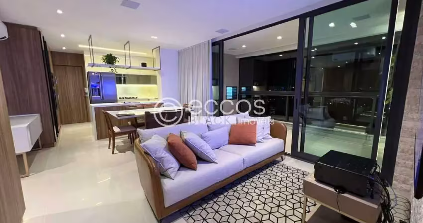 Apartamento à venda, 3 quartos, 3 suítes, 2 vagas, jardim karaíba - uberlândia/mg
