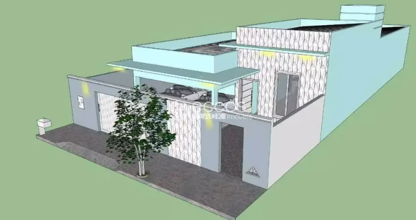 Casa à venda, 3 quartos, 1 suíte, 2 vagas, grand ville - uberlândia/mg