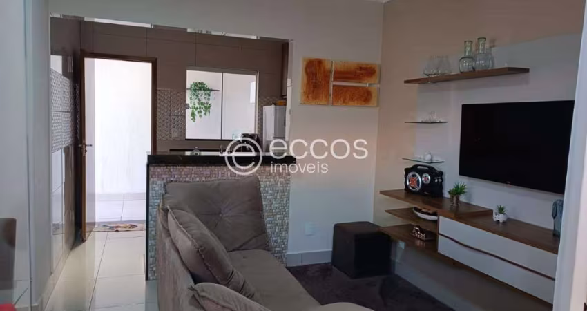 Casa à venda, 2 quartos, 1 vaga, Santa Rosa - Uberlândia/MG