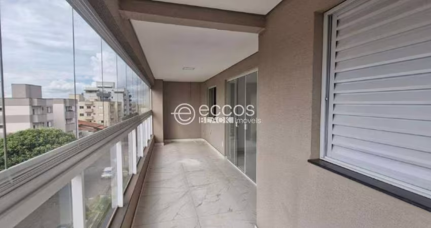 Apartamento para aluguel, 3 quartos, 1 suíte, 2 vagas, Santa Mônica - Uberlândia/MG