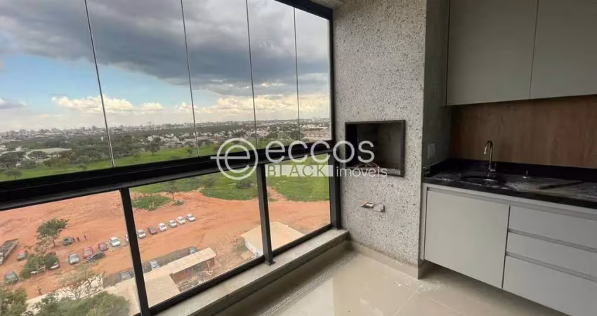 Apartamento para aluguel, 3 quartos, 3 suítes, 2 vagas, jardim karaíba - uberlândia/mg