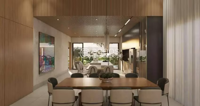 Casa em condomínio à venda, 3 quartos, 3 suítes, 2 vagas, paineiras - araguari/mg