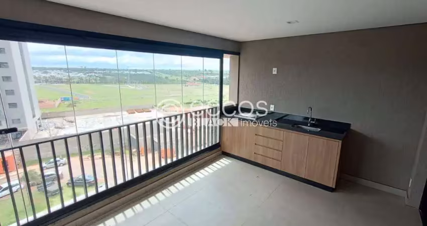 Apartamento para aluguel, 3 quartos, 3 suítes, jardim sul - uberlândia/mg