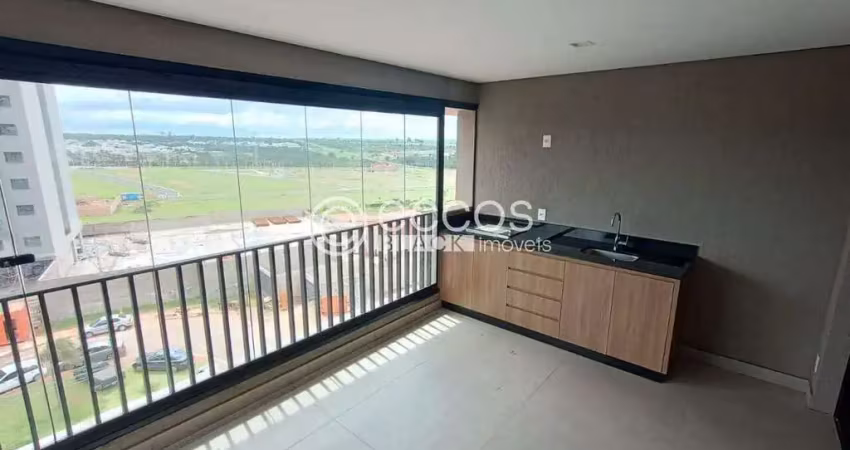 Apartamento para aluguel, 3 quartos, 3 suítes, jardim sul - uberlândia/mg