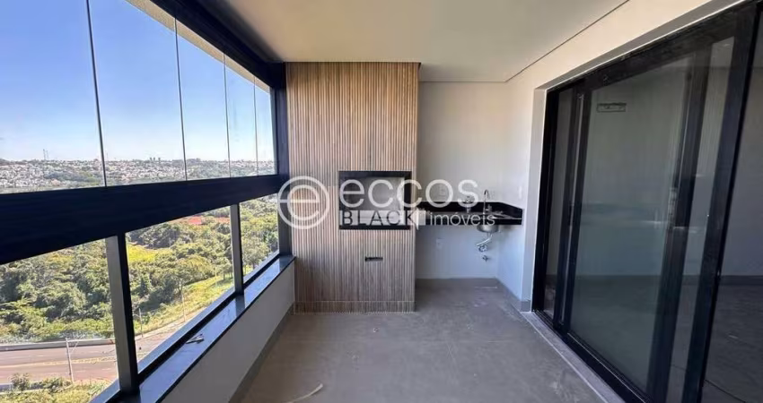 Apartamento para aluguel, 3 quartos, 3 suítes, 2 vagas, Gávea - Uberlândia/MG