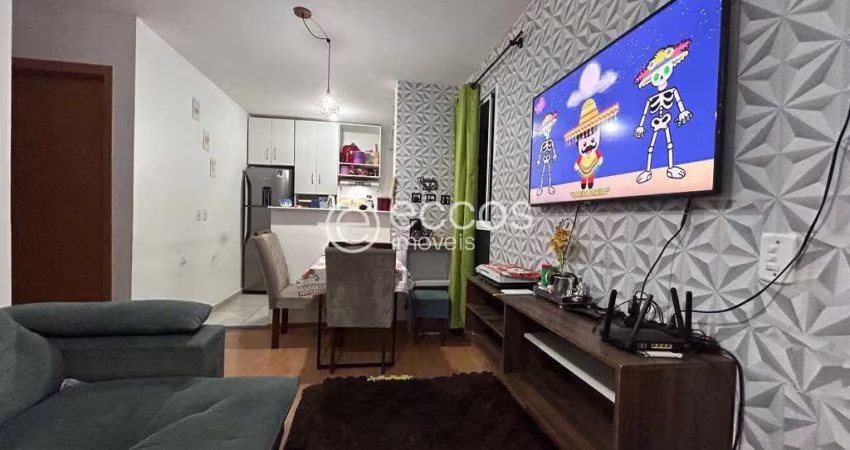 Apartamento à venda, 2 quartos, 1 vaga, São Jorge - Uberlândia/MG