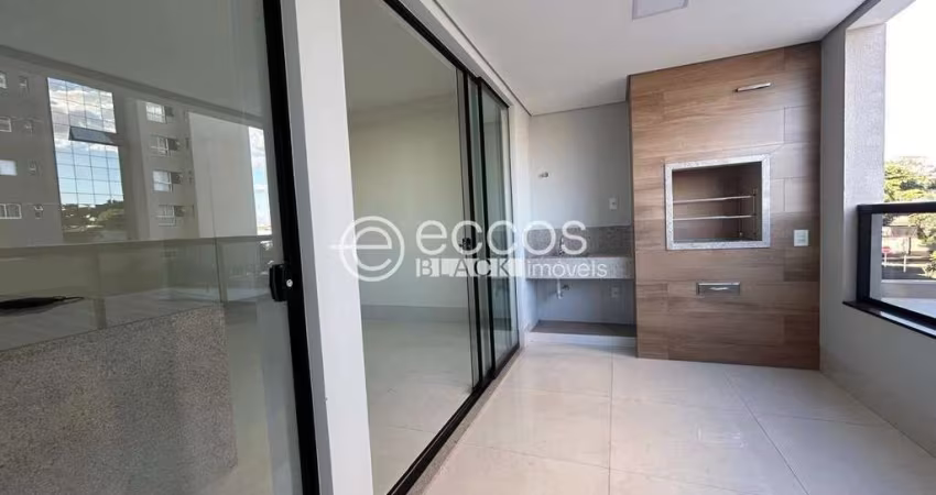 Apartamento para aluguel, 3 quartos, 3 suítes, 3 vagas, Tibery - Uberlândia/MG