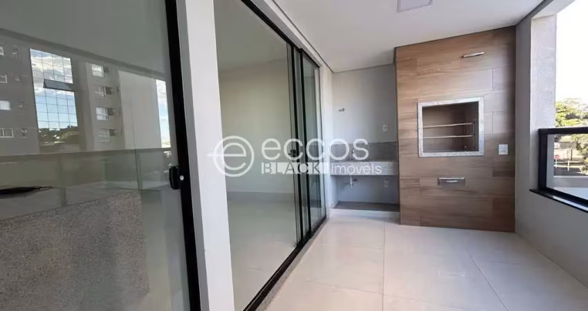 Apartamento para aluguel, 3 quartos, 3 suítes, 3 vagas, tibery - uberlândia/mg
