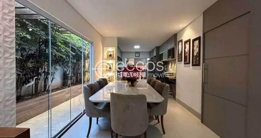Casa à venda, 3 quartos, 3 suítes, 2 vagas, planalto - uberlândia/mg