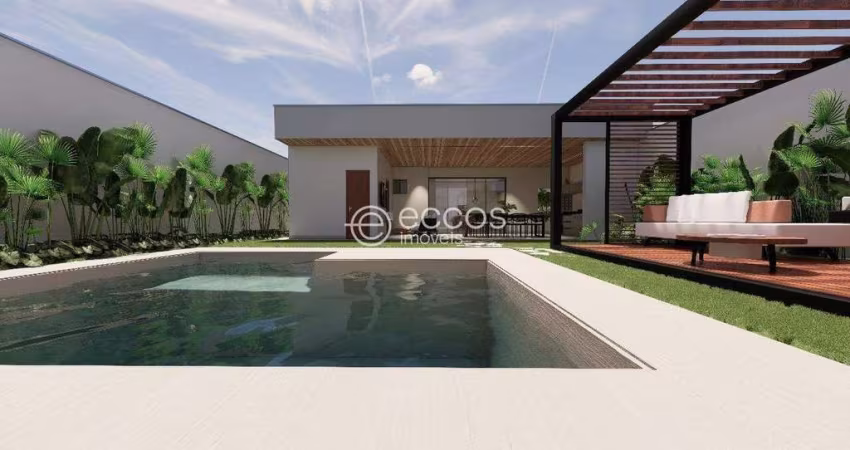 Casa à venda, 3 quartos, 3 suítes, 2 vagas, Cidade Jardim - Uberlândia/MG