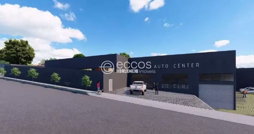 Ponto comercial à venda na Rua Paulo Luiz Rotelli, 167, Luizote de Freitas, Uberlândia