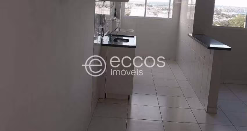 Apartamento à venda, 2 quartos, 1 vaga, Jardim Célia - Uberlândia/MG