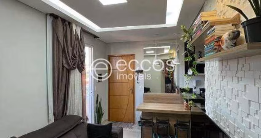 Apartamento à venda, 2 quartos, 1 vaga, Granada - Uberlândia/MG