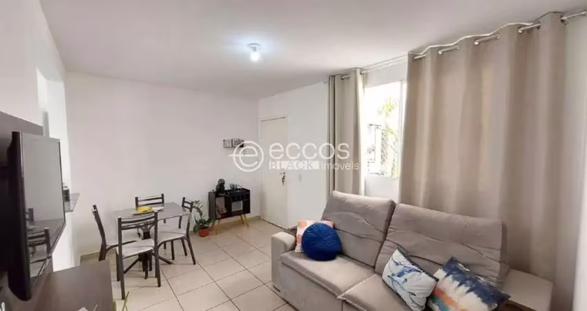 Apartamento à venda, 3 quartos, 1 suíte, 1 vaga, santa mônica - uberlândia/mg