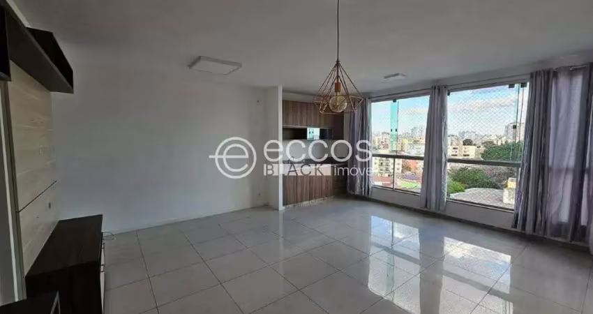 Apartamento à venda, 3 quartos, 1 suíte, 2 vagas, santa mônica - uberlândia/mg