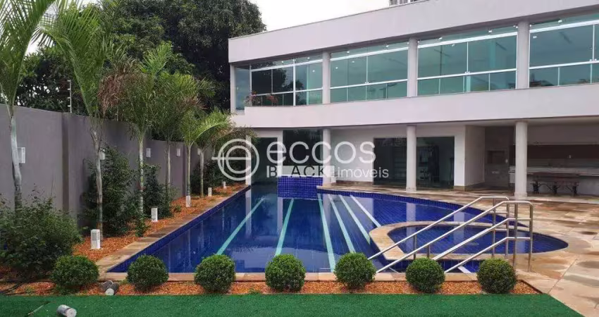 Apartamento à venda, 3 quartos, 1 suíte, 2 vagas, santa mônica - uberlândia/mg