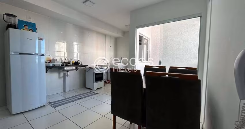 Apartamento à venda, 2 quartos, 1 suíte, 1 vaga, Residencial Lago Azul - Uberlândia/MG