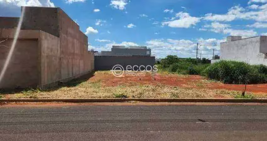 Terreno à venda na Rua Basílio da Gama, --, Novo Mundo, Uberlândia