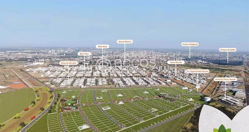Terreno em condomínio à venda, Novo Mundo - Uberlândia/MG