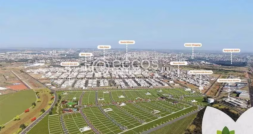 Terreno em condomínio à venda, novo mundo - uberlândia/mg