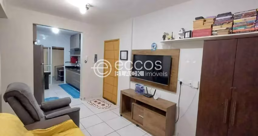 Apartamento à venda, 2 quartos, 1 vaga, novo mundo - uberlândia/mg